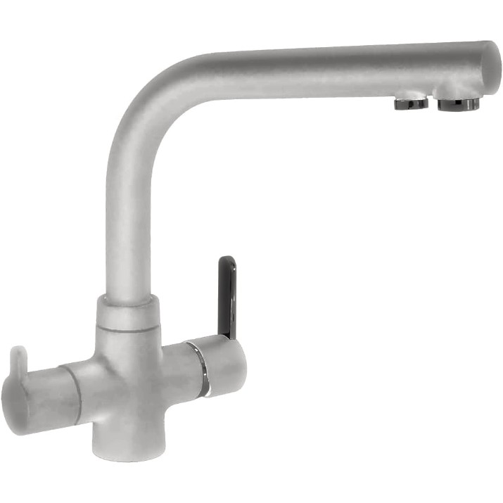 Baterie bucătărie Plados Flo65 UM41 Aluminium