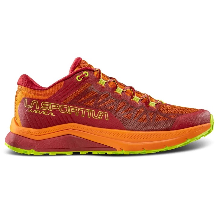 Adidași pentru bărbați La Sportiva Karacal Sangria/Hawaiian Sun 42