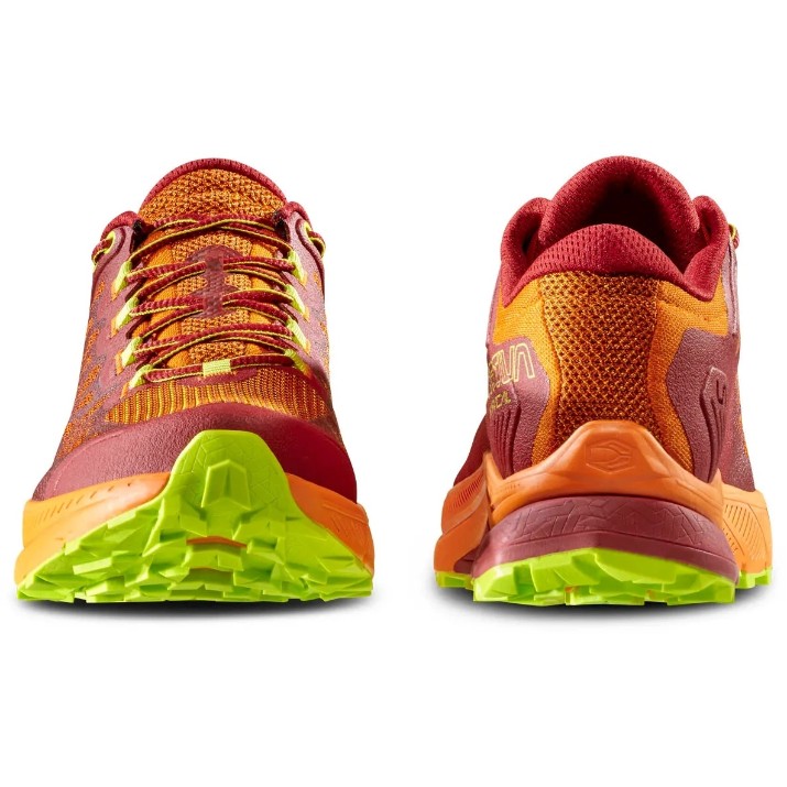 Adidași pentru bărbați La Sportiva Karacal Sangria/Hawaiian Sun 42