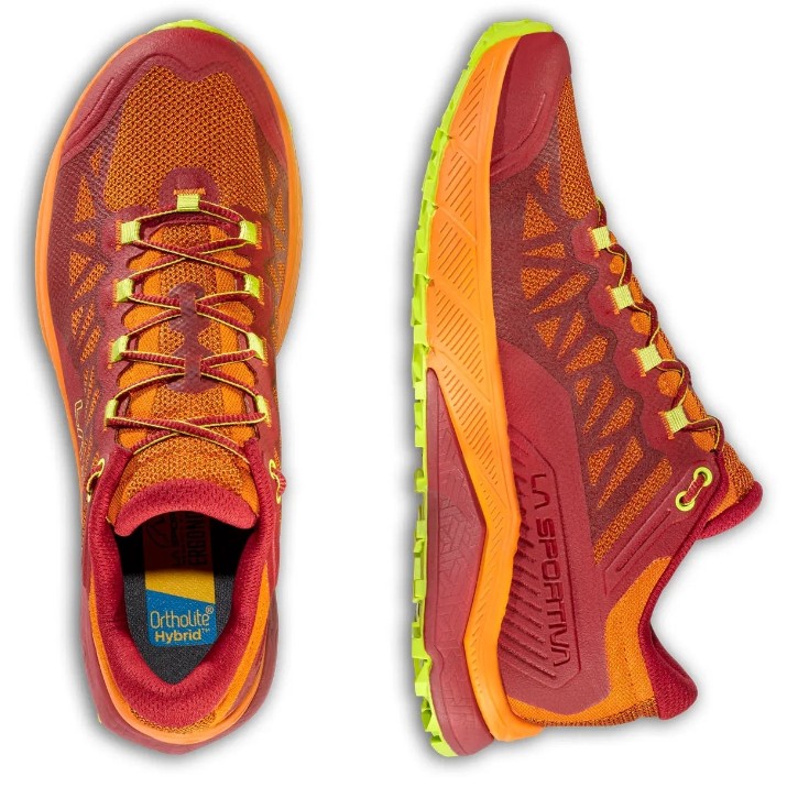 Adidași pentru bărbați La Sportiva Karacal Sangria/Hawaiian Sun 42