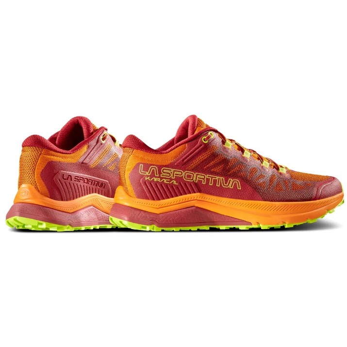 Adidași pentru bărbați La Sportiva Karacal Sangria/Hawaiian Sun 43