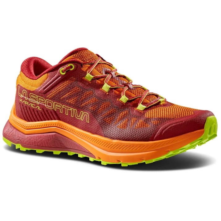 Adidași pentru bărbați La Sportiva Karacal Sangria/Hawaiian Sun 44