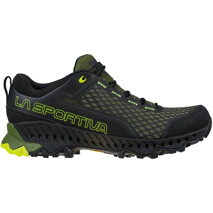 Кроссовки мужские La Sportiva Spire Gtx Black/Neon 41 1/2