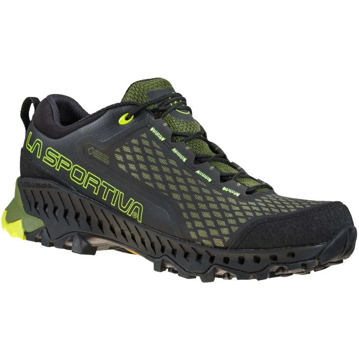 Кроссовки мужские La Sportiva Spire Gtx Black/Neon 41 1/2