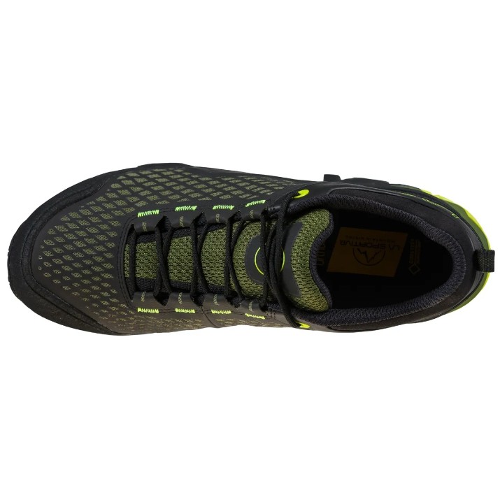 Кроссовки мужские La Sportiva Spire GTX Black/Neon, s.43 1/2