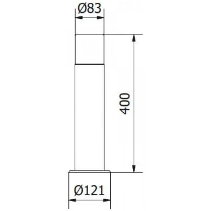 Уличный светильник GTV OS-LARGP80-30
