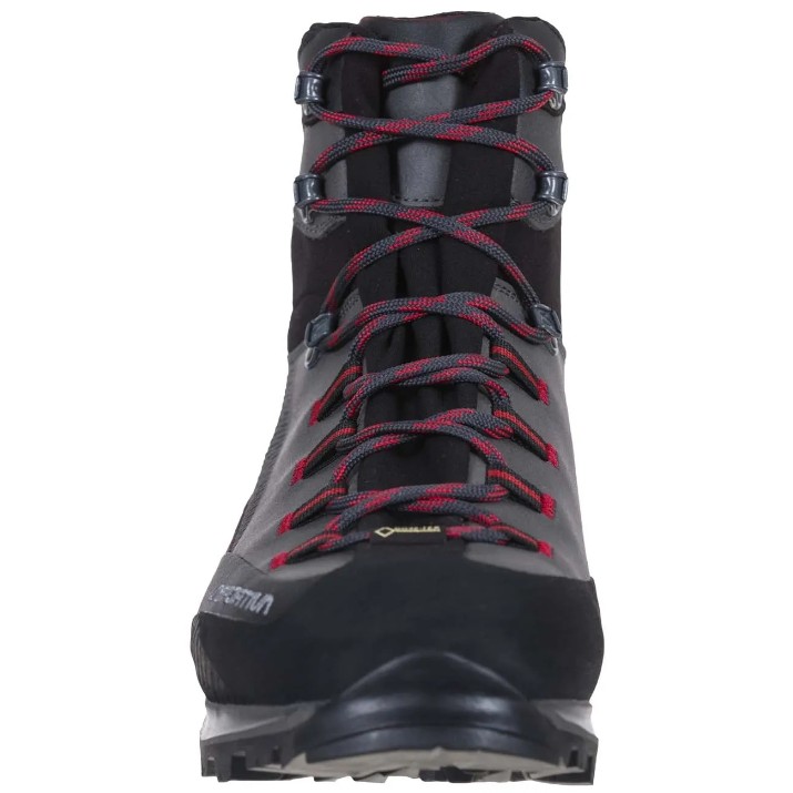 Bocanci pentru bărbați La Sportiva Trango Trk Leather GTX Carbon/Chili, s.42 1/2
