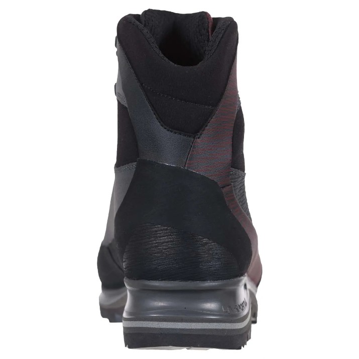 Bocanci pentru bărbați La Sportiva Trango Trk Leather GTX Carbon/Chili, s.42 1/2