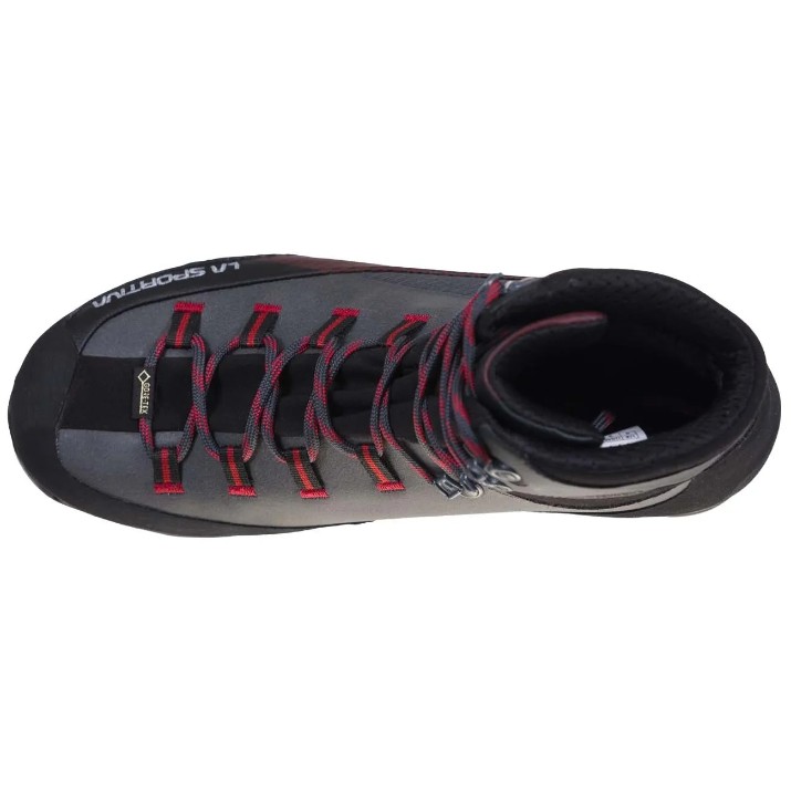 Bocanci pentru bărbați La Sportiva Trango Trk Leather GTX Carbon/Chili, s.42 1/2