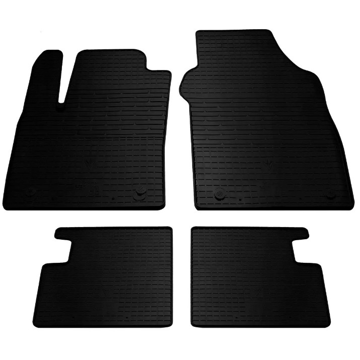 Covoraşe auto Stingray Fiat 500 (2007-2023) 4pcs