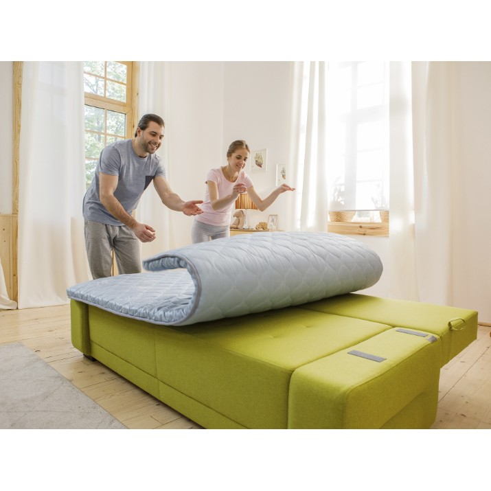 Topper Dormeo Roll Up Green Tea V2 90x200