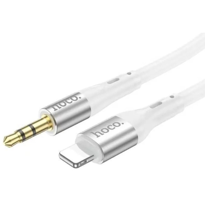 Cablu Hoco UPA22 Lightning White