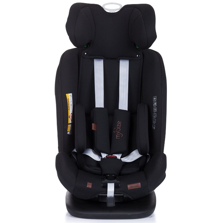 Детское автокресло Chipolino My Size Isofix I-size 360 STKMS02201RA Black
