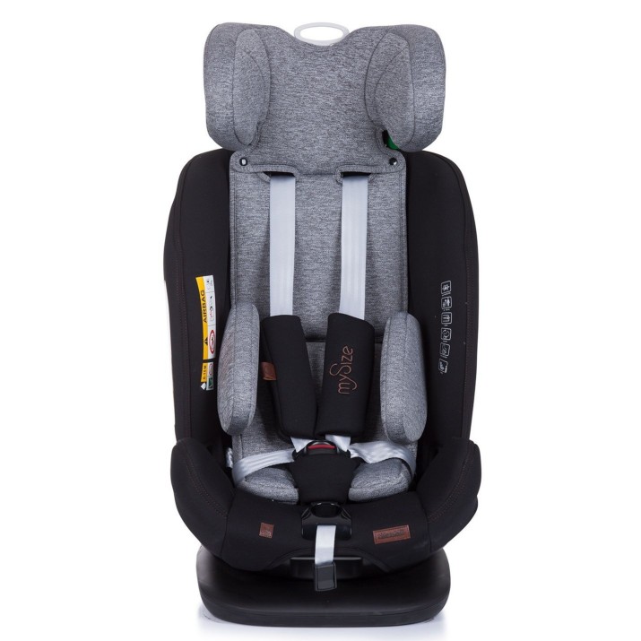 Детское автокресло Chipolino My Size Isofix I-size 360 STKMS02203PL Platinum