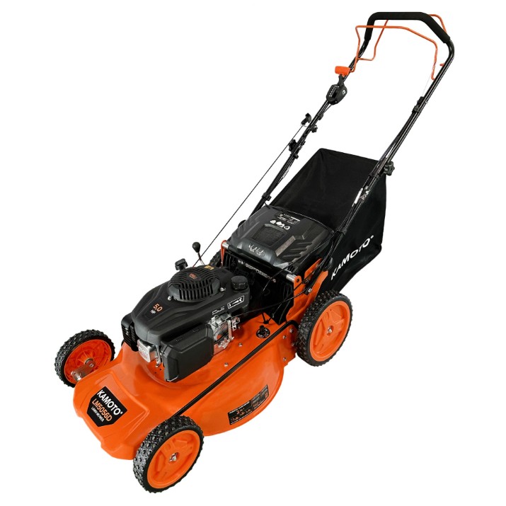 Maşina de tuns gazonul pe benzină Kamoto LM 5056D