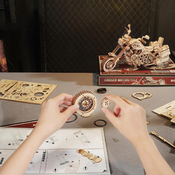 3D-puzzle Robotime LK504