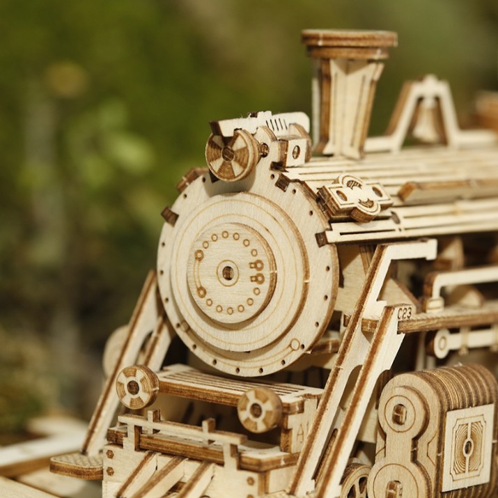 3D пазл Robotime MC501
