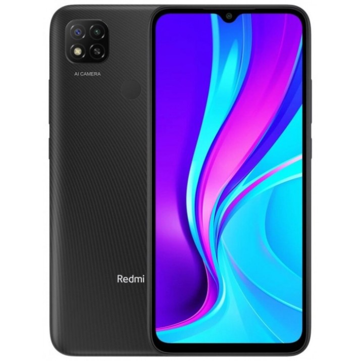 Telefon mobil Xiaomi Redmi 9C 4Gb/128Gb Grey