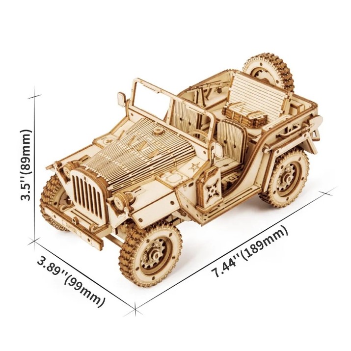 3D-puzzle Robotime MC701