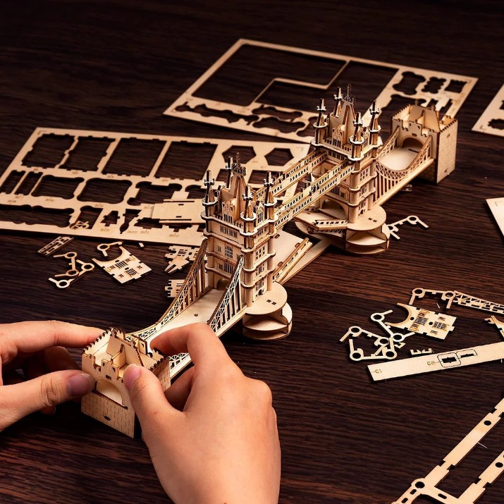 3D-puzzle Robotime TG412