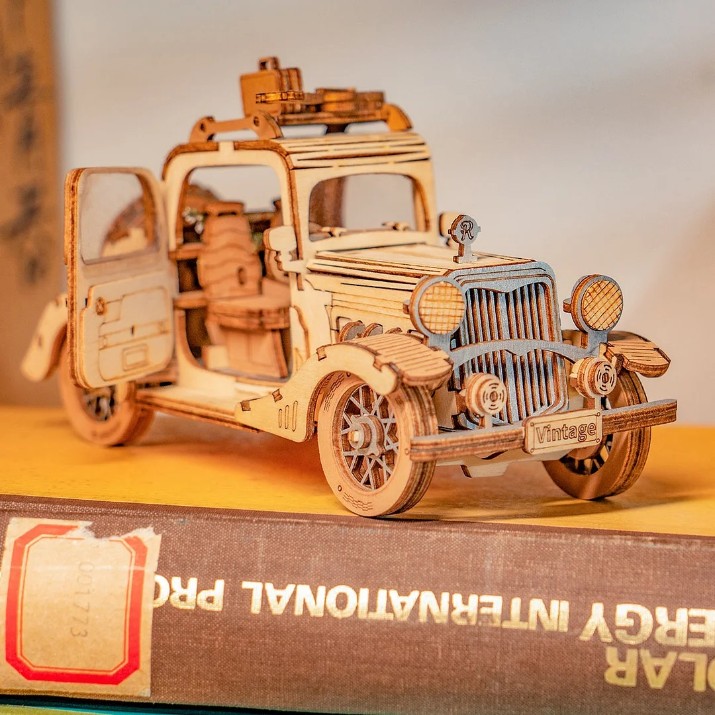 3D-puzzle Robotime TG504