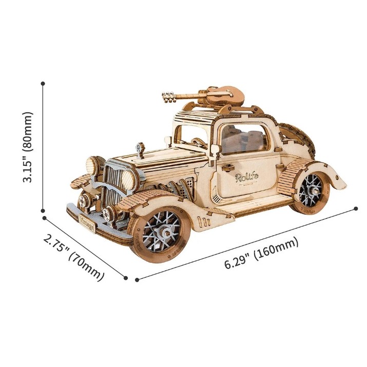 3D-puzzle Robotime TG504