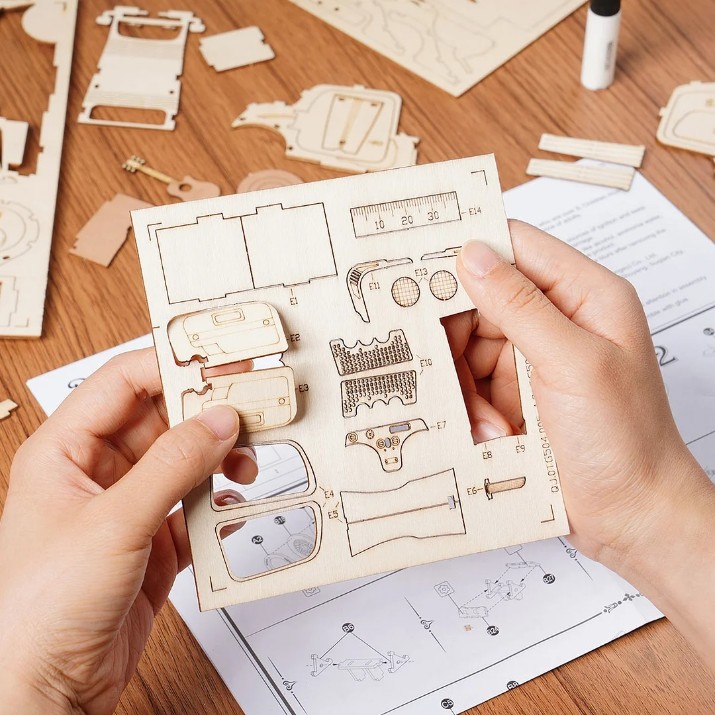 3D-puzzle Robotime TG504