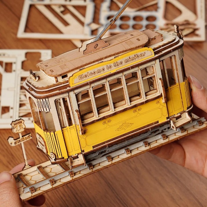 3D пазл Robotime TG505