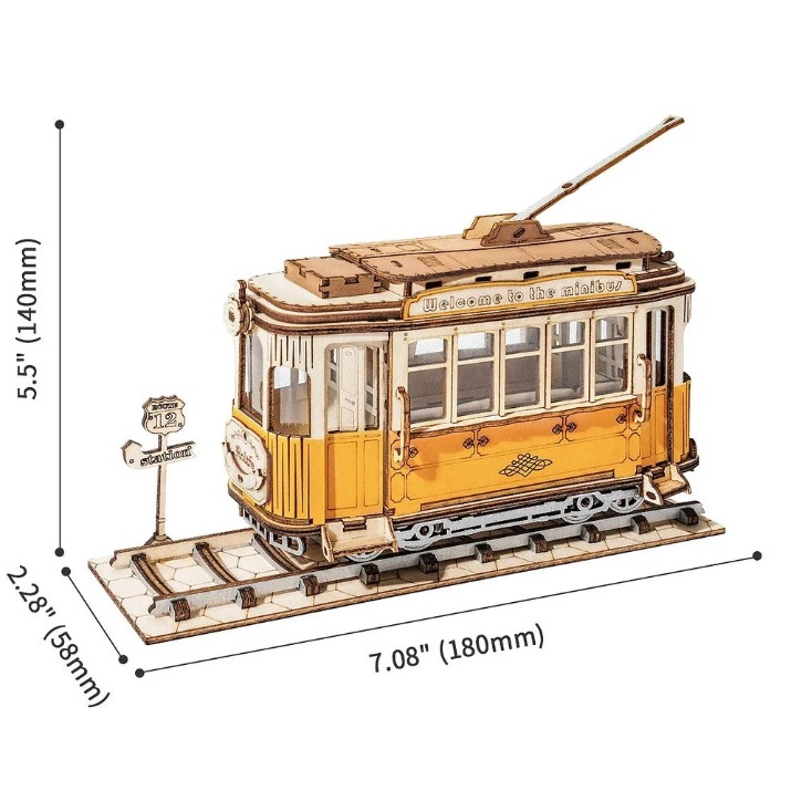 3D пазл Robotime TG505