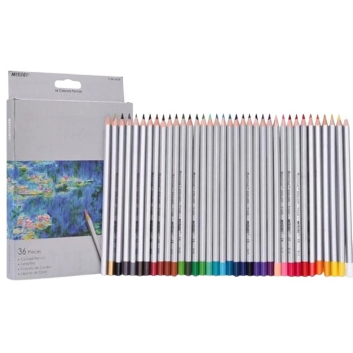 Набор цветных карандашей Marco Raffine 36pcs (7100-36CB)