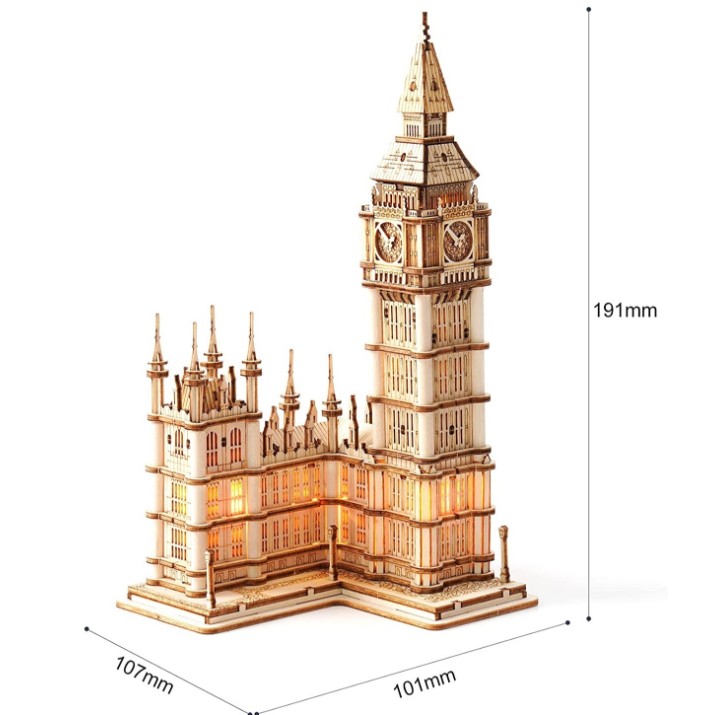 3D-puzzle Robotime TG507