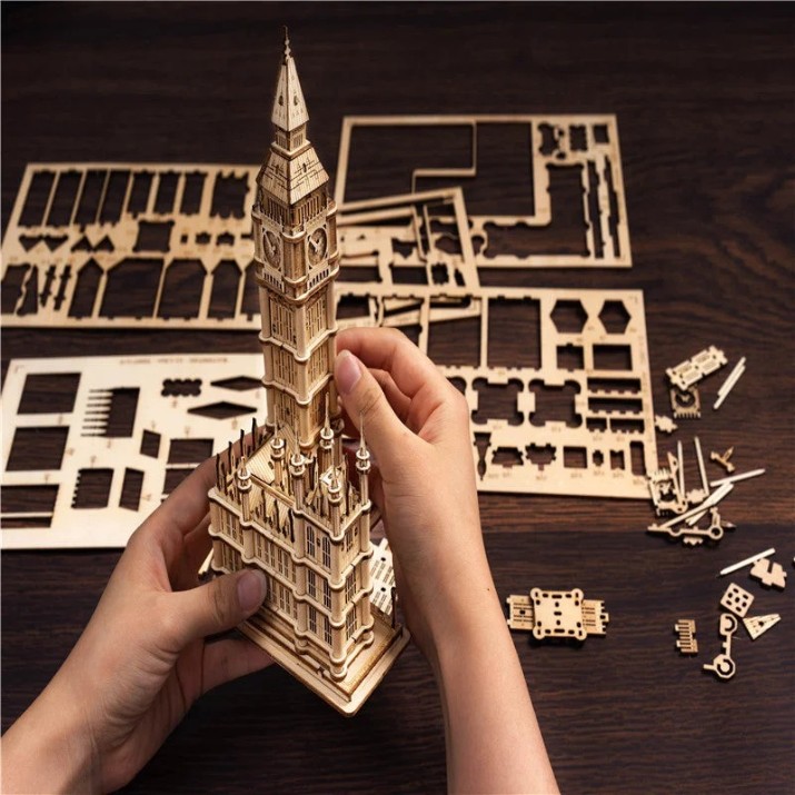 3D-puzzle Robotime TG507