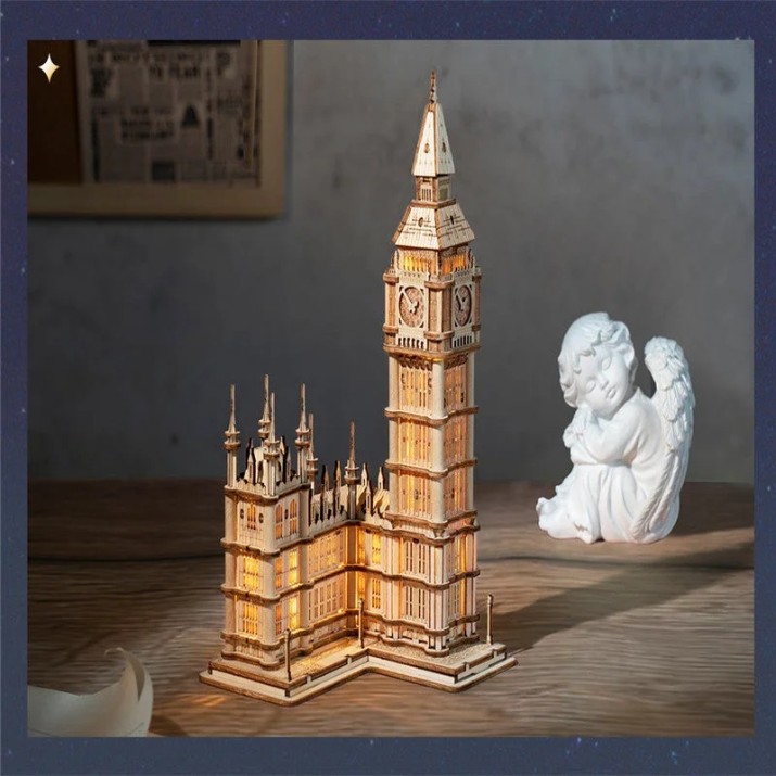 3D-puzzle Robotime TG507