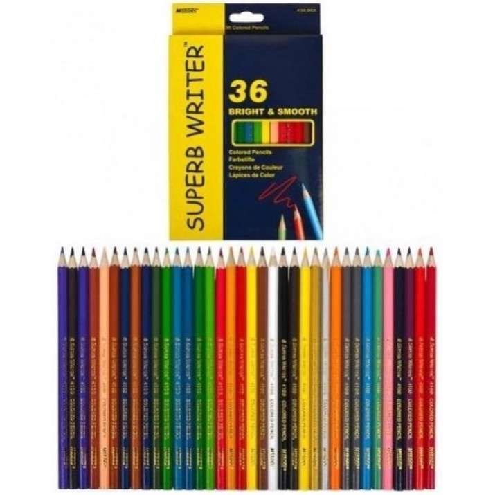 Набор цветных карандашей Marco SuperbWriter 36pcs (4100-36CB)