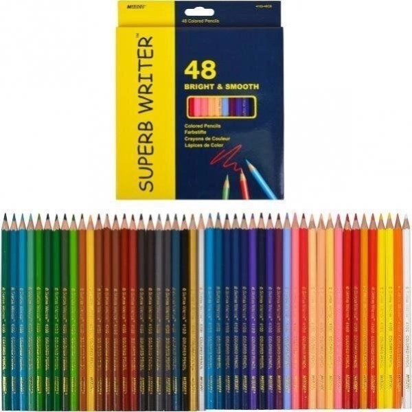 Creioane colorate Marco SuperbWriter 48pcs (4100-48CB)