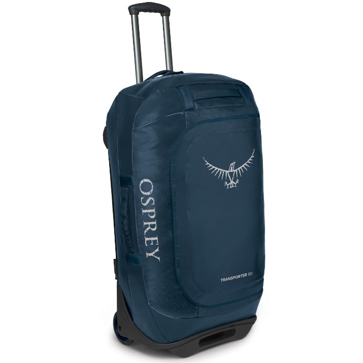 Чемодан Osprey Rolling Transporter Carry-On Venturi Blue
