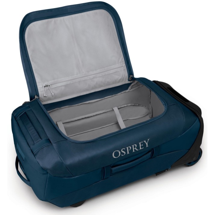 Чемодан Osprey Rolling Transporter Carry-On Venturi Blue