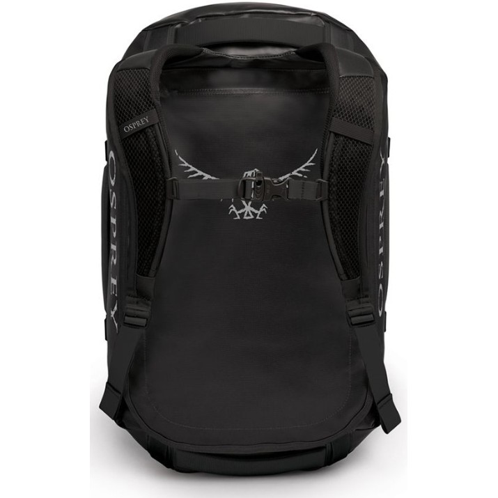Geantă Osprey Transporter 65 Black