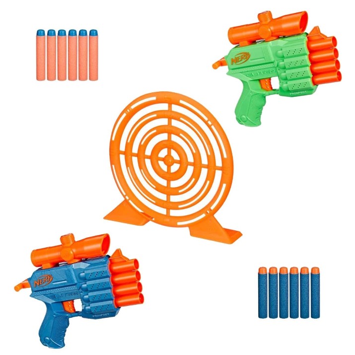 Set blaster Hasbro Nerf Elite 2.0 Face Off Target Set (F8273)