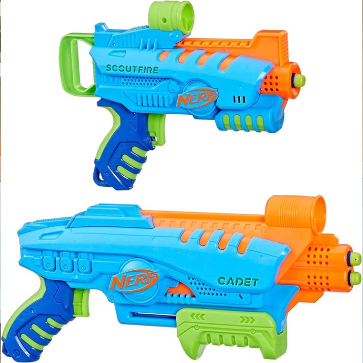 Бластер Hasbro Nerf Elite JR. Ultimate Starter Set (F6369)
