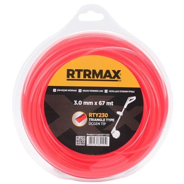 Леска для триммера RTRMAX RTY230