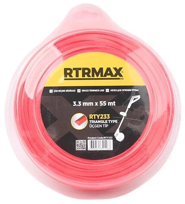 Леска для триммера RTRMAX RTY233