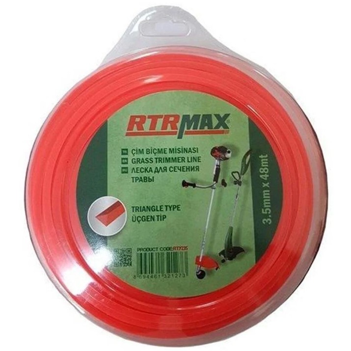 Леска для триммера RTRMAX RTY235