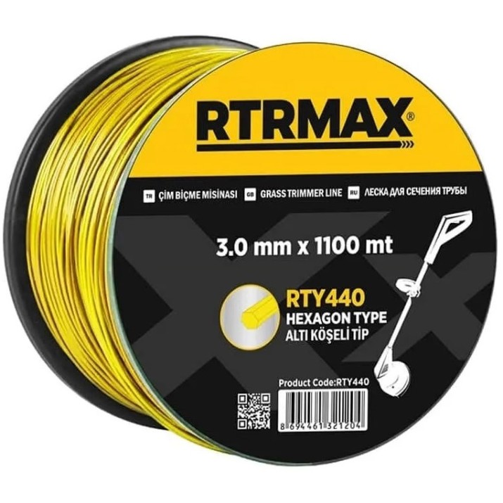Linie de pescuit trimmer RTRMAX RTY440