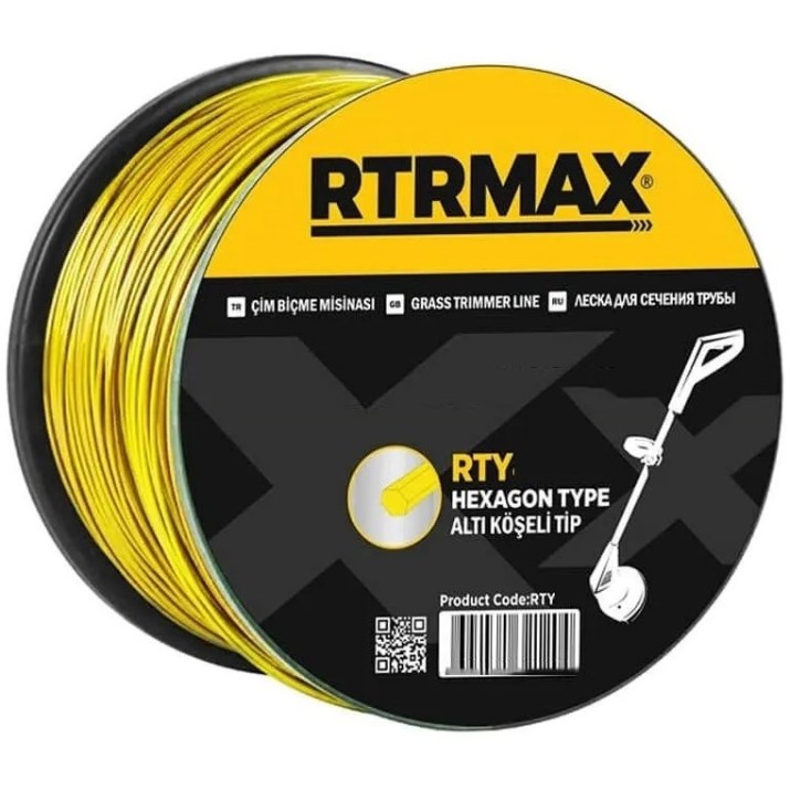 Леска для триммера RTRMAX RTY443