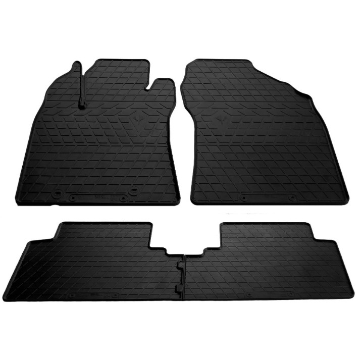 Covoraşe auto Stingray Toyota Avensis (T27) (2009-2018) TL 4pcs