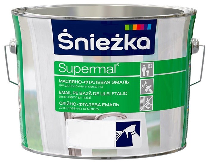 Smalț Sniezka Supermali F590 2.5L