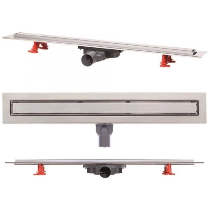 Rigolă de duș Wirquin Slim+ Venisio (30723949)