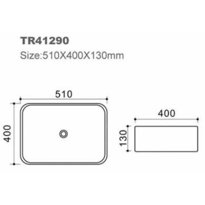 Умывальник Cerano TR41290