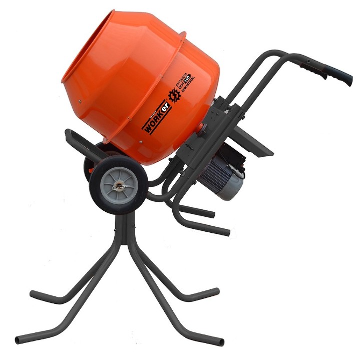 Бетономешалка TechnoWorker ECM180L